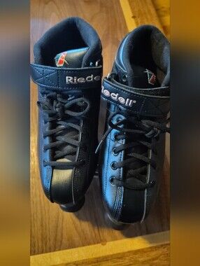 Riedel R3 cayman Quad Roller Skates Size 6 Women's